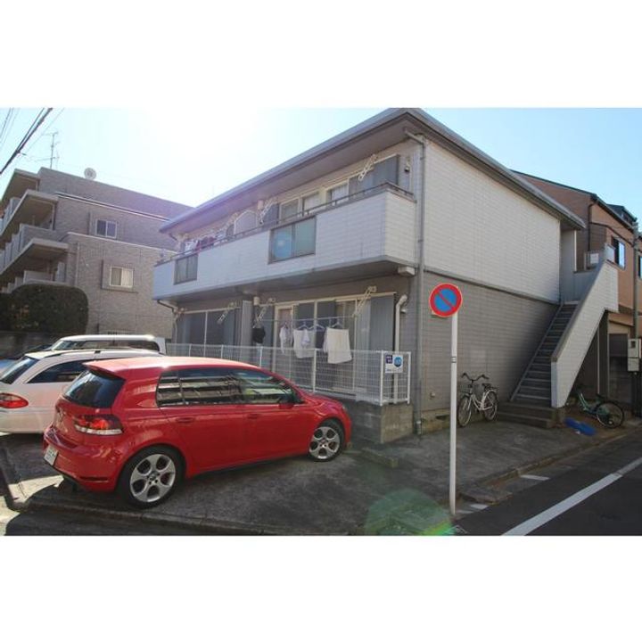 シティハイム平和台の外観