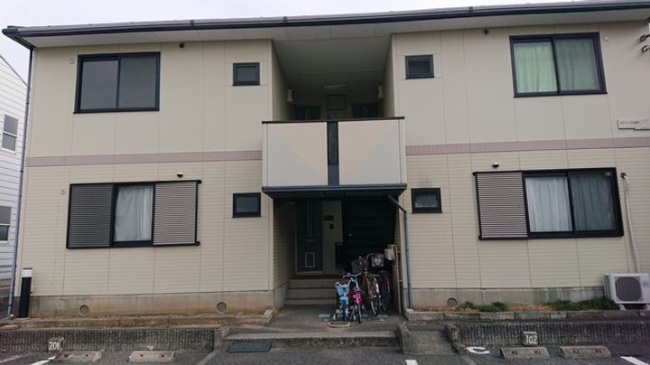 セジュール神明の外観