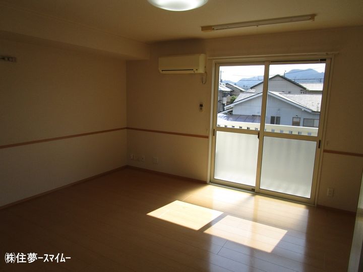 ディアコートBの居間