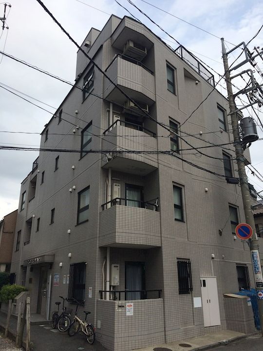 スカイコート大宮第2の外観