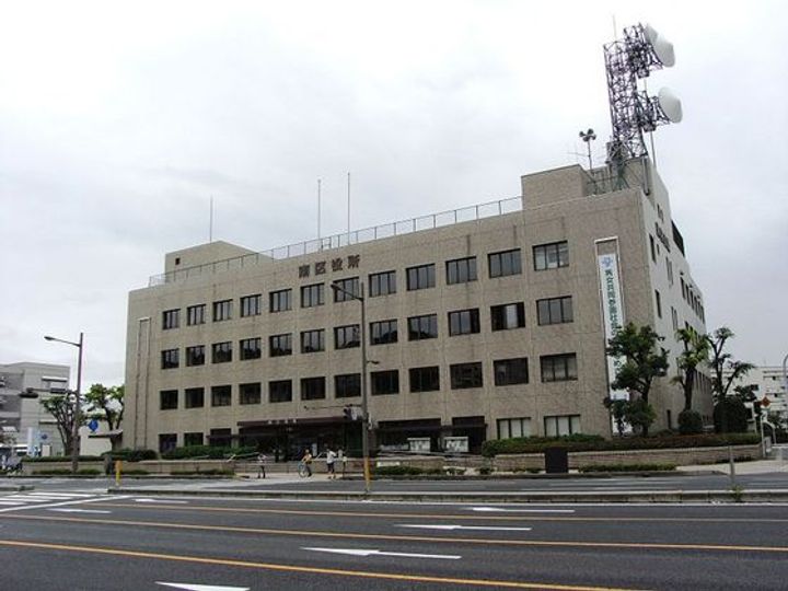 窪田ビルの周辺
