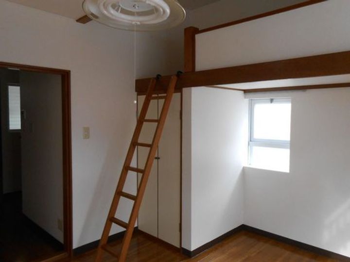 コーポやわらぎの居間