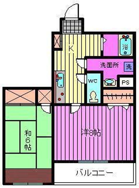 ブリュッヘンパークの間取り