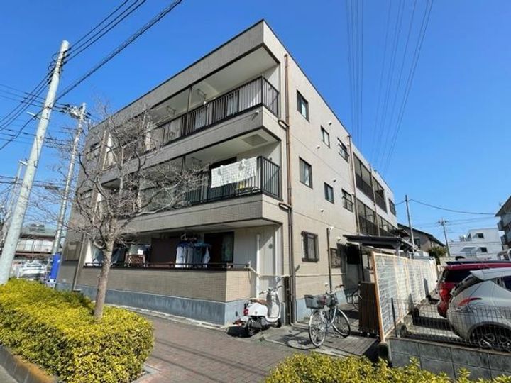 ブリュッヘンパークの外観