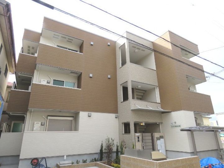 大阪府堺市北区新金岡町5(アパート)の賃貸物件の外観