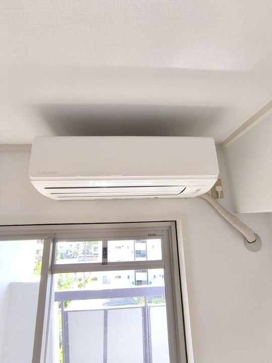 高倉台団地 1団地2号棟の内装