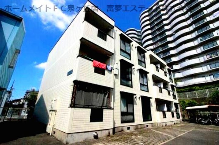 辻ハイツIIの外観