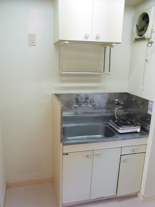 東京都中野区本町6(アパート)の賃貸物件のキッチン