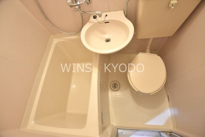 東京都世田谷区桜丘1(マンション)の賃貸物件の風呂
