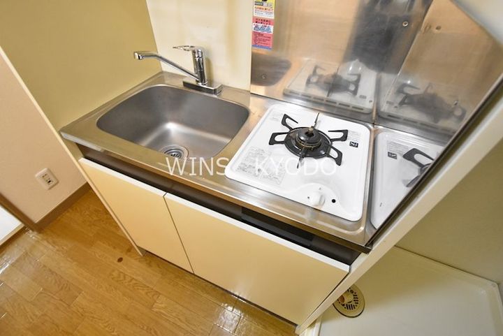 東京都世田谷区桜丘1(マンション)の賃貸物件のキッチン