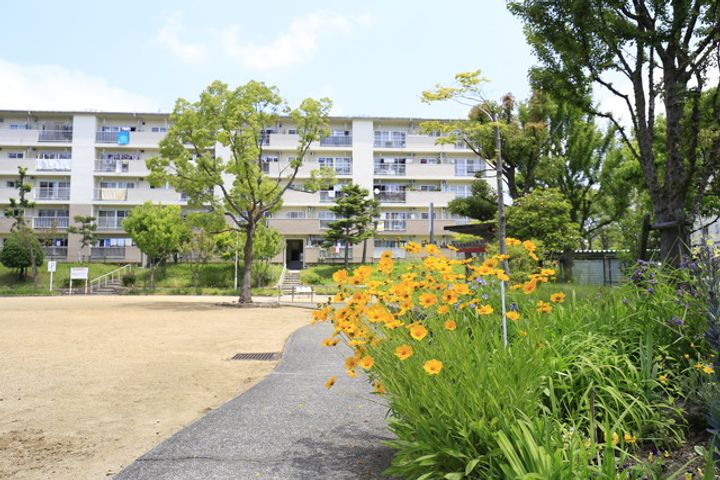 UR鈴蘭台第一の地図