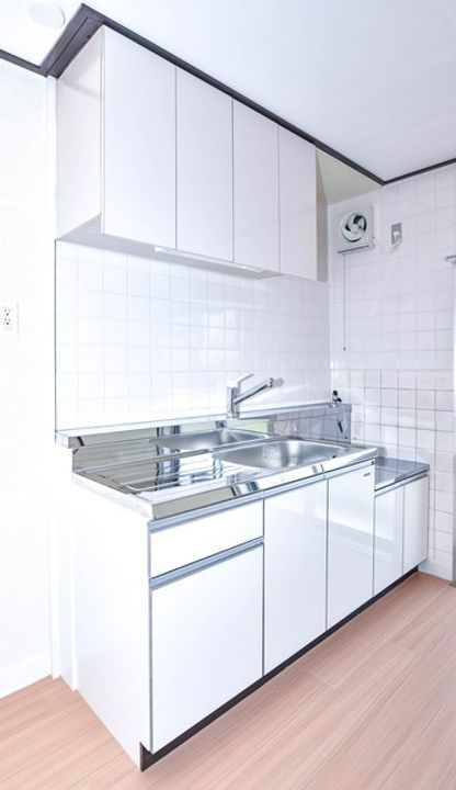 UR鈴蘭台第一のキッチン