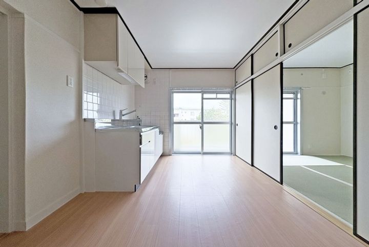 UR鈴蘭台第一の居間