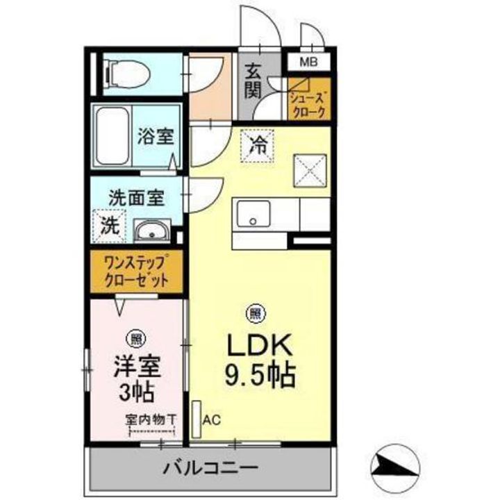 メゾン・ド・CHTの間取り