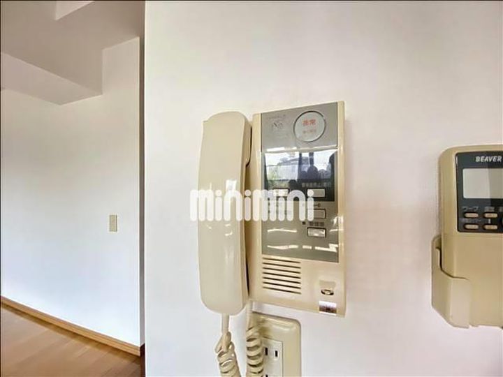 ゆたかビルの内装