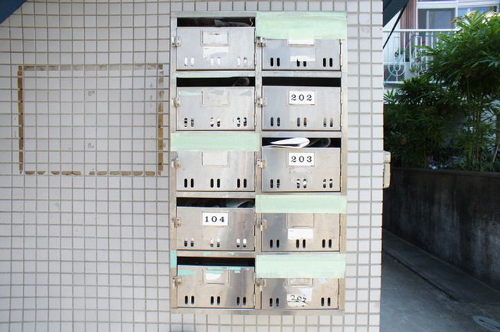 ペアパレス桜上水の地図