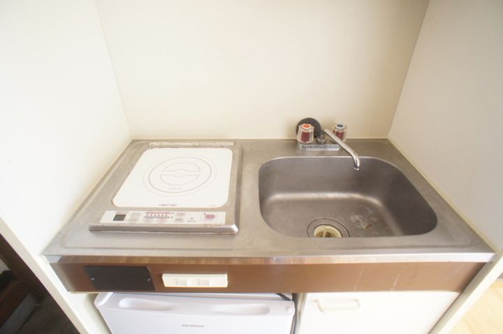 ペアパレス桜上水のキッチン