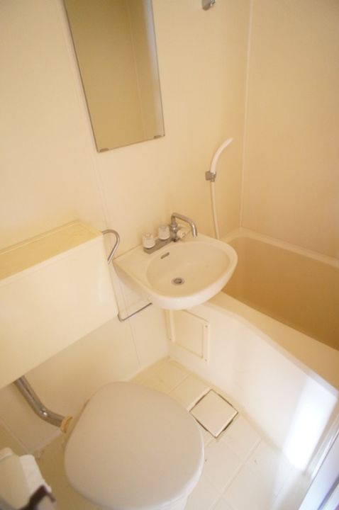 ペアパレス桜上水の風呂