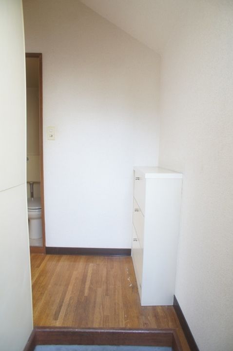 ペアパレス桜上水の玄関