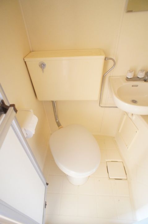 ペアパレス桜上水の内装