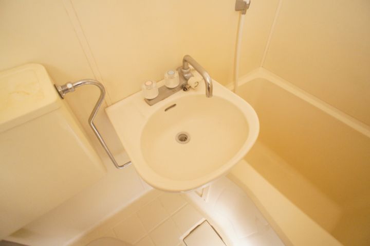 ペアパレス桜上水の内装