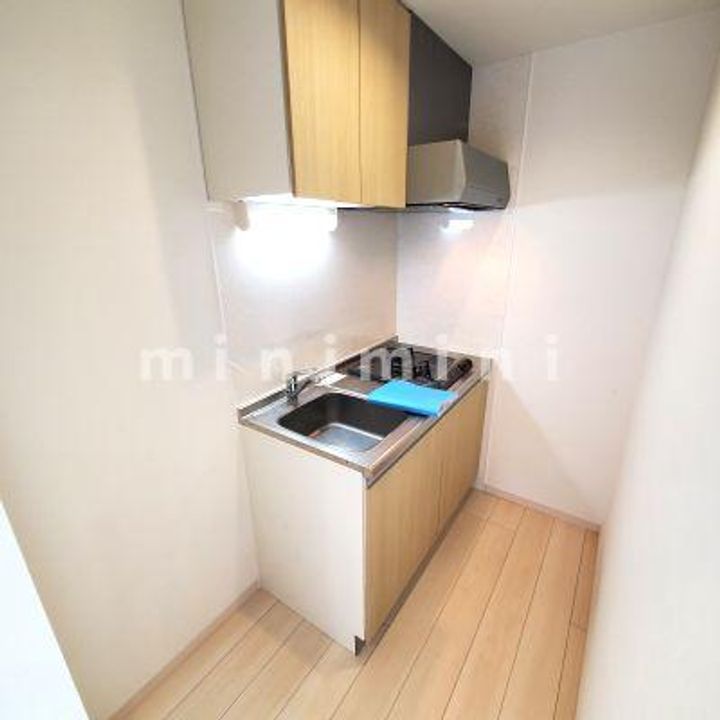 熊本県熊本市東区保田窪3(アパート)の賃貸物件のキッチン