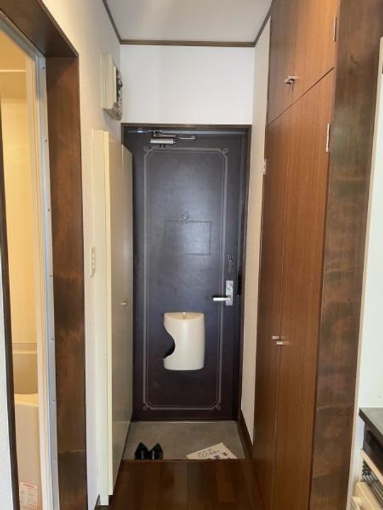 千葉県佐倉市西志津1(アパート)の賃貸物件の玄関