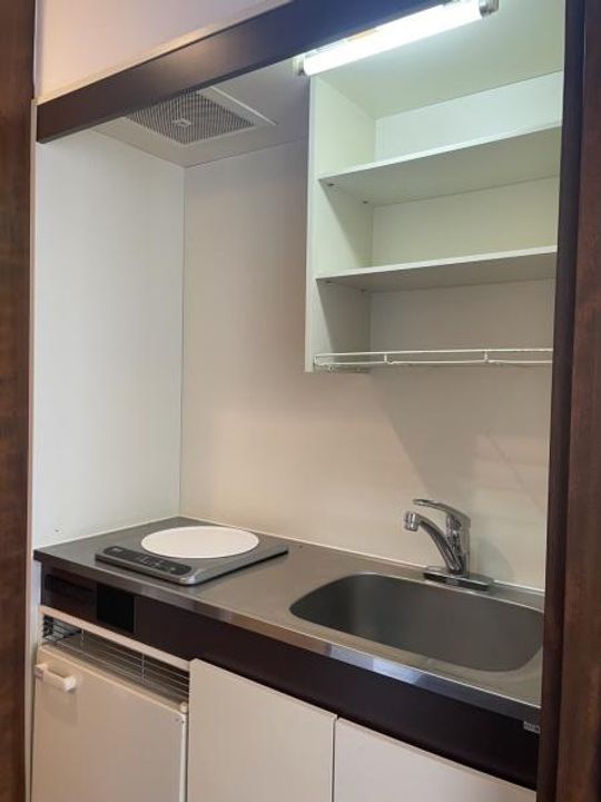 千葉県佐倉市西志津1(アパート)の賃貸物件のキッチン