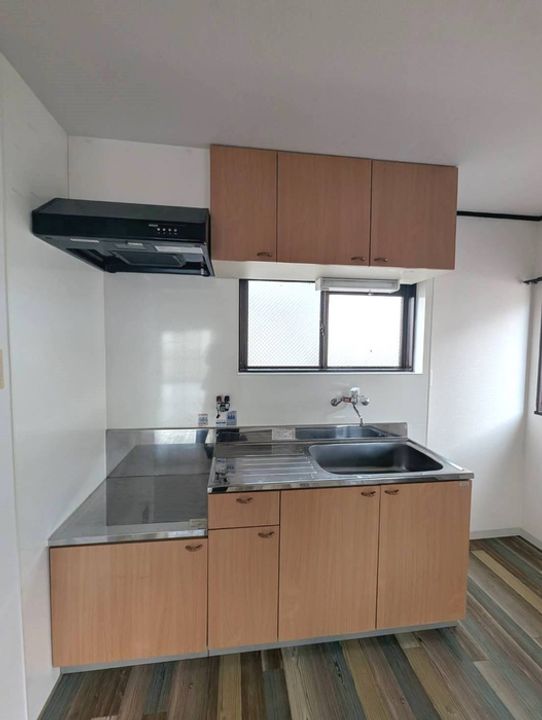 マンション忠岡のキッチン