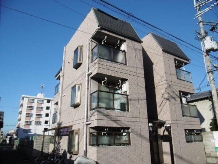 オリバーハウスの外観