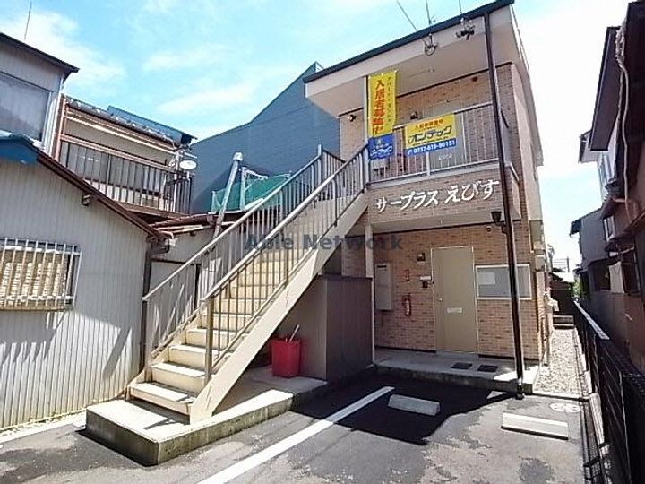 岐阜県岐阜市戎町2(アパート)の賃貸物件の外観