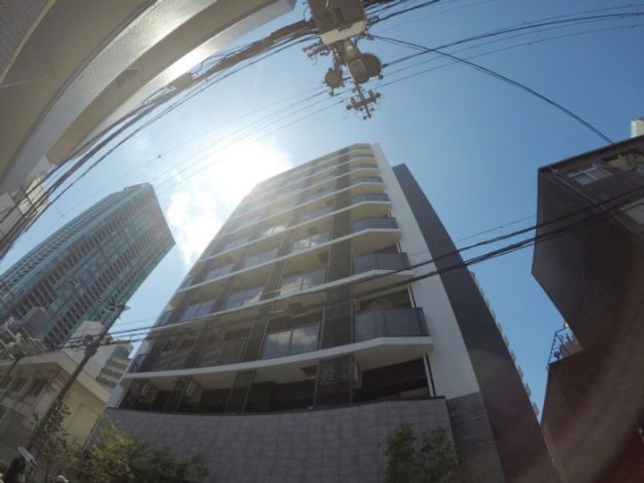 ブランシエスタ天満の外観