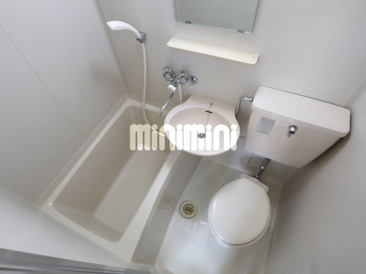 フジハイツの風呂