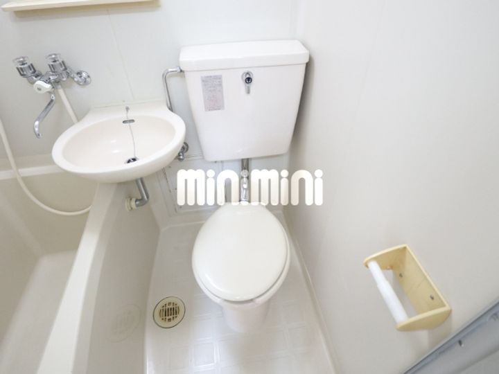 フジハイツの内装