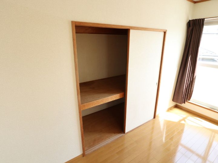 フジハイツの内装