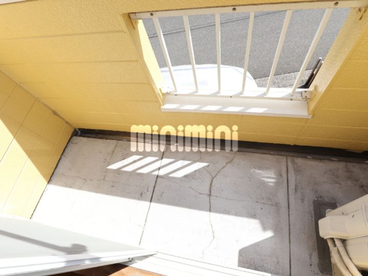 フジハイツの内装