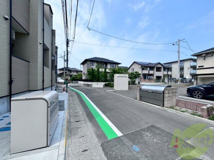 プランドール福田の地図