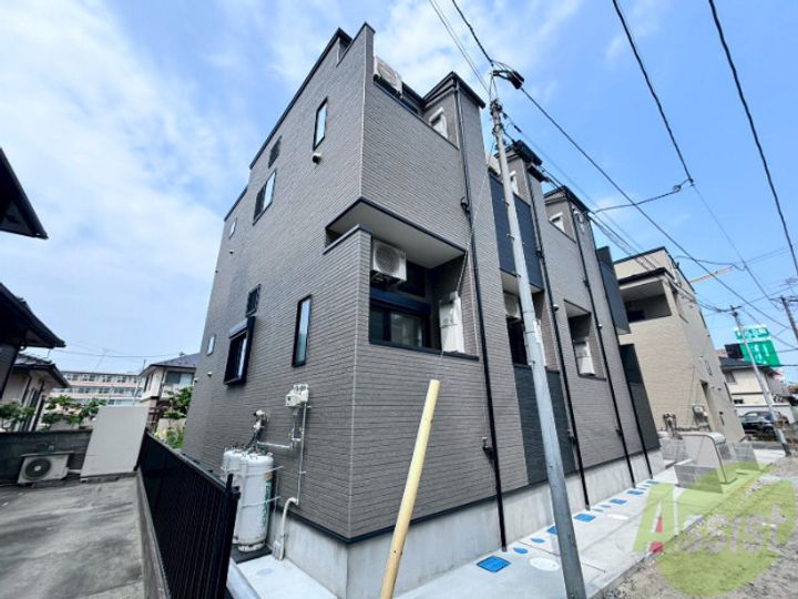 プランドール福田の外観
