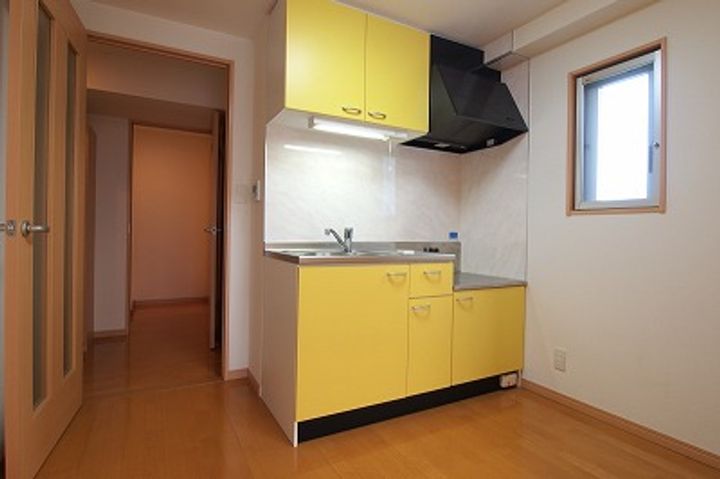 福岡県宗像市三郎丸2(マンション)の賃貸物件のキッチン