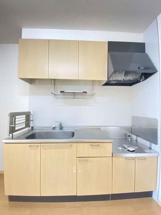 福島県いわき市泉もえぎ台2(アパート)の賃貸物件のキッチン