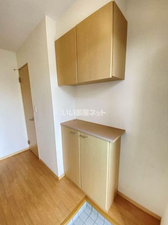 福島県いわき市泉もえぎ台2(アパート)の賃貸物件の玄関