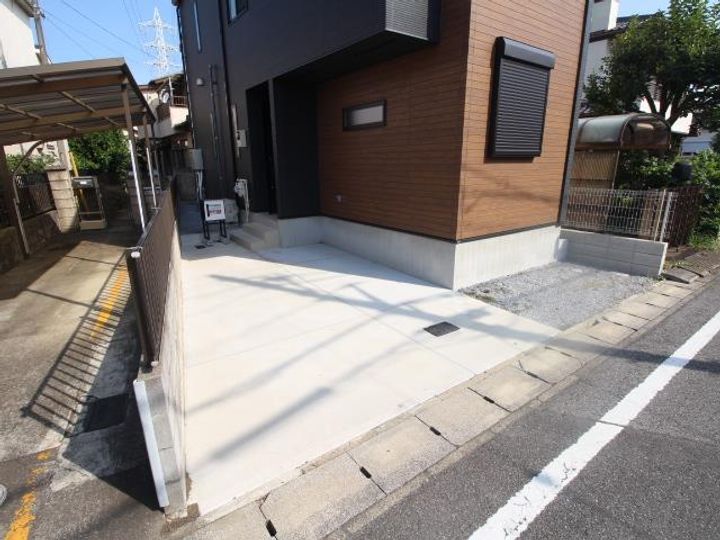 千葉県柏市豊上町(一戸建)の賃貸物件の地図