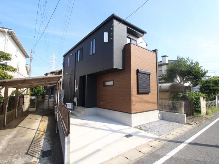 千葉県柏市豊上町(一戸建)の賃貸物件の外観