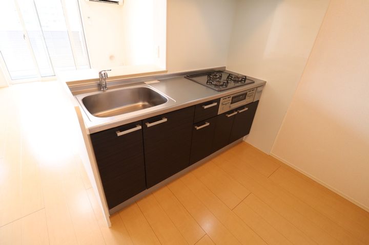 セントラルパークのキッチン