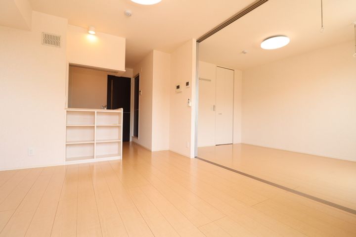 セントラルパークの居間