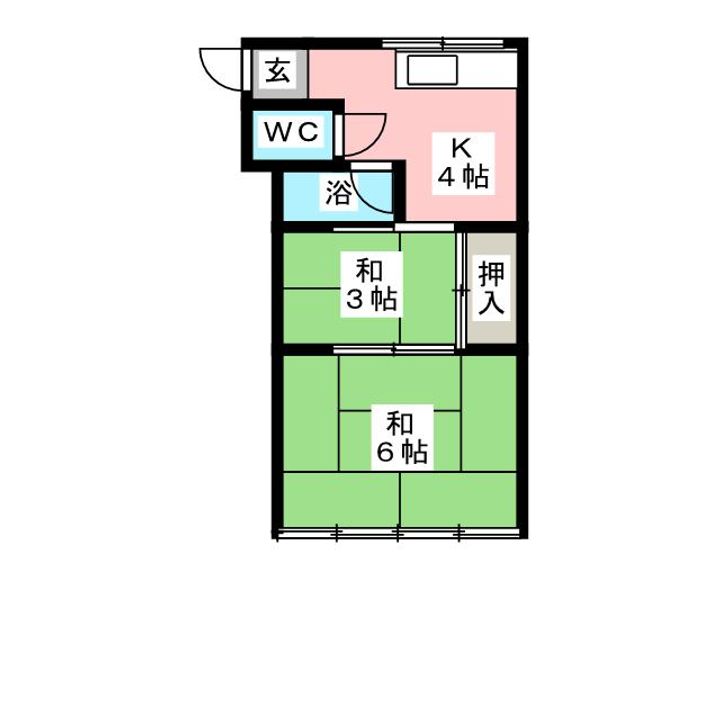 アイ・エス・エートクの間取り