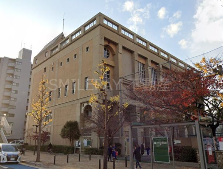 兵庫県神戸市兵庫区水木通8(アパート)の賃貸物件の周辺