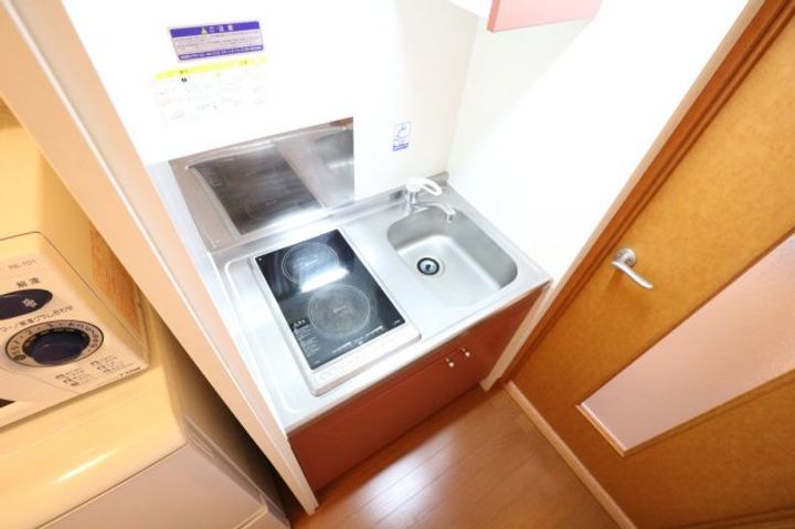 レオパレス大宮のキッチン