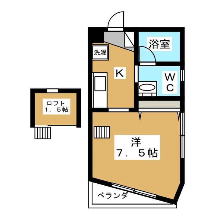 グラティア南烏山 EASTの間取り