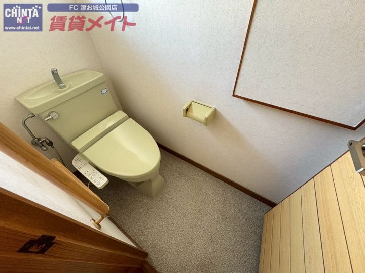 三重県津市一身田平野(一戸建)の賃貸物件の内装